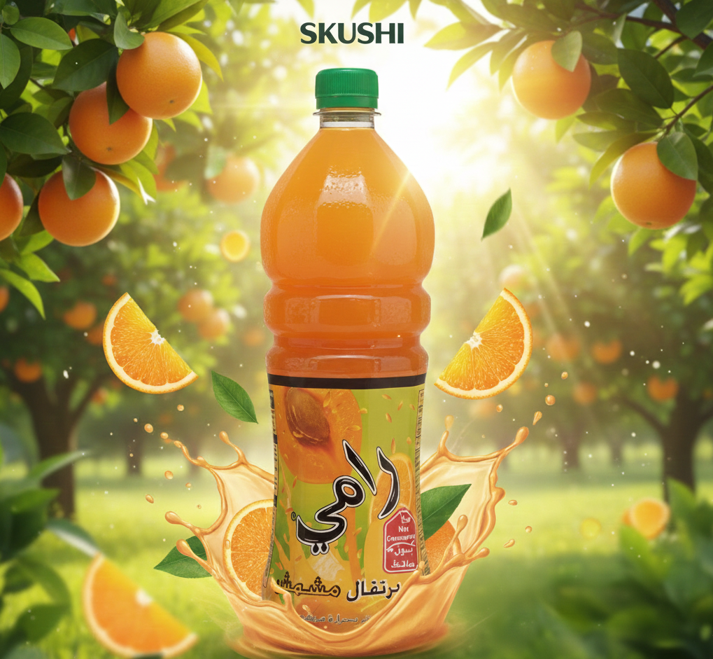 Jus Ramy ( Orangen und Aprikosen )