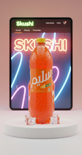 Slim Orange 1L