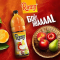 Jus Ramy ( Pfirsich, Apfel und Birne )