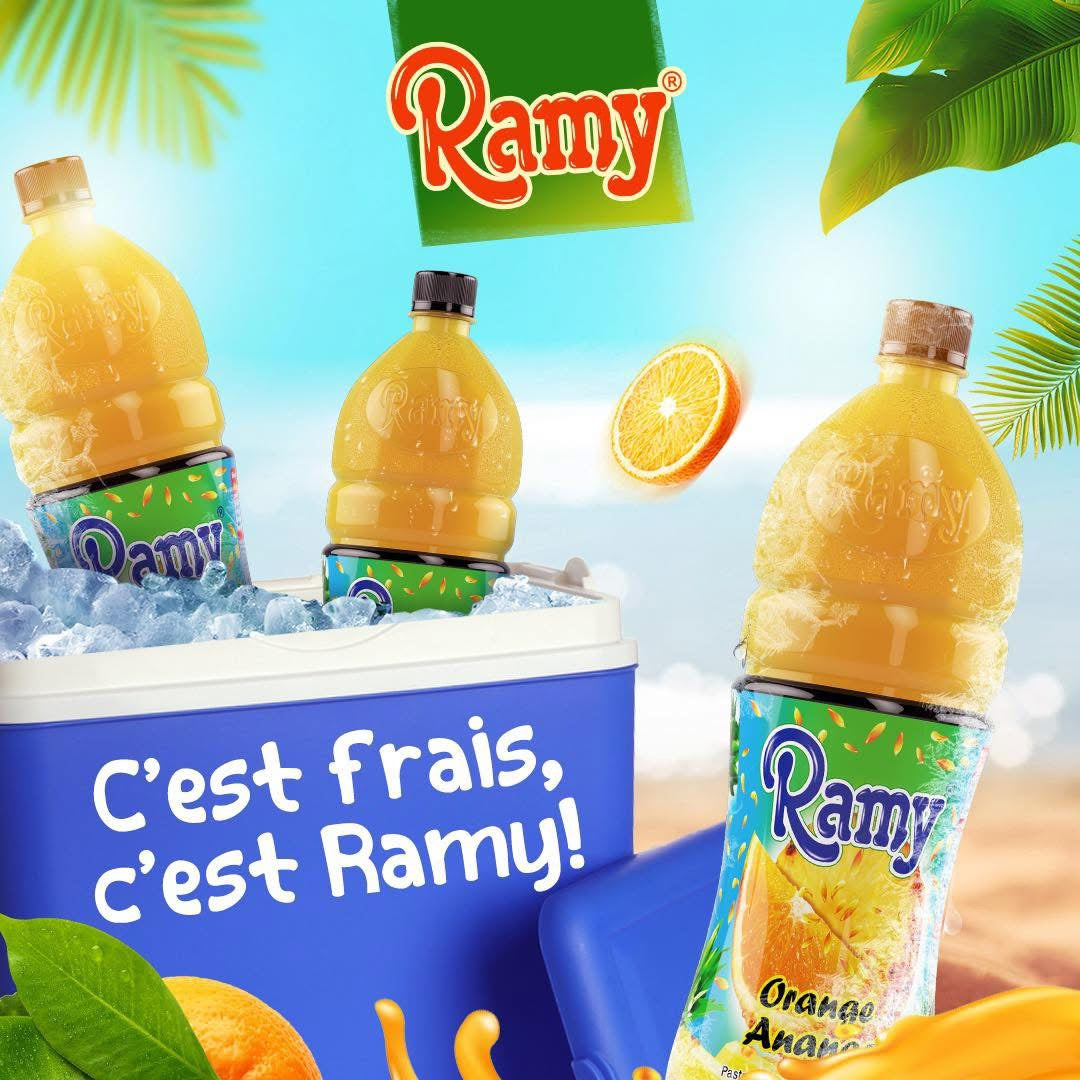 Jus Ramy ( Orangen und Ananas)