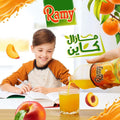 Jus Ramy ( Orangen und Pfirsich )