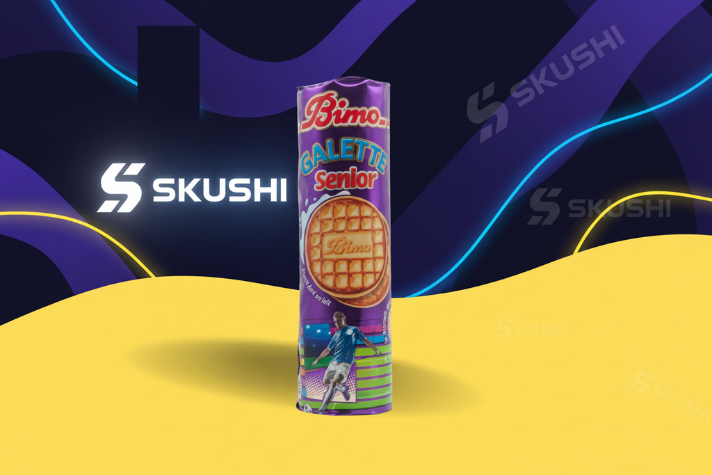 Bimo Biscuit ( بيسكويت بيمو )