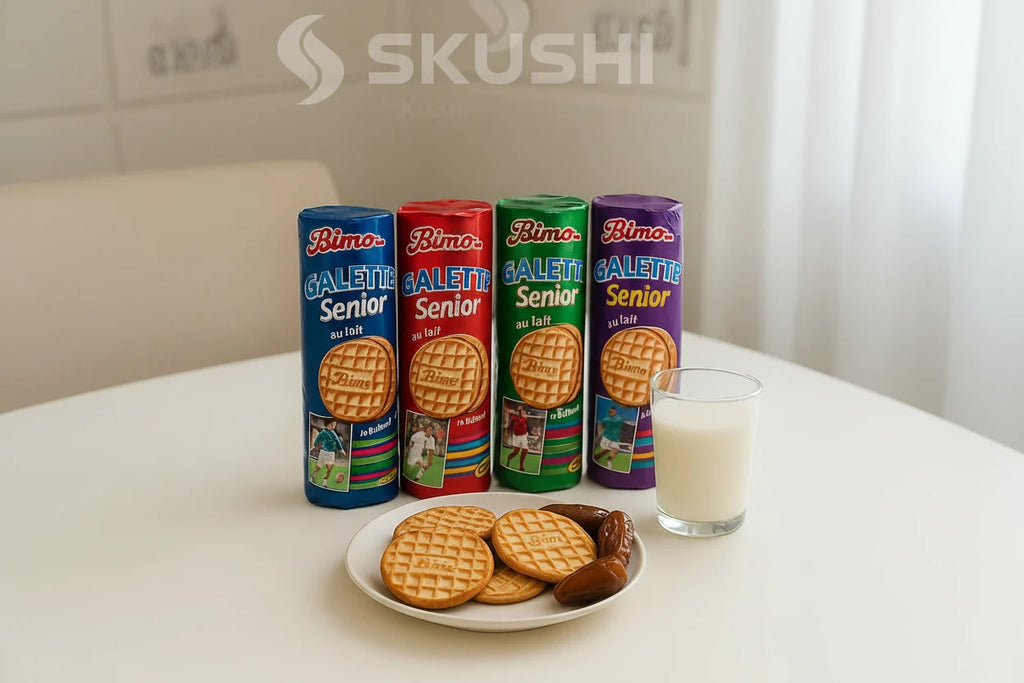 Bimo Biscuit ( بيسكويت بيمو )