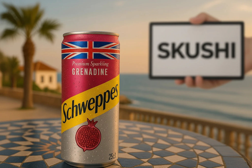 Schweppes Grunadine
