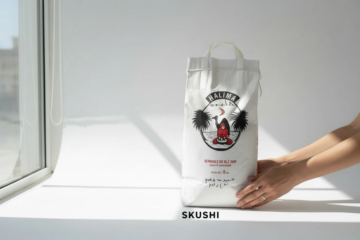 Smid Halima 5 Kg سميد حليمة