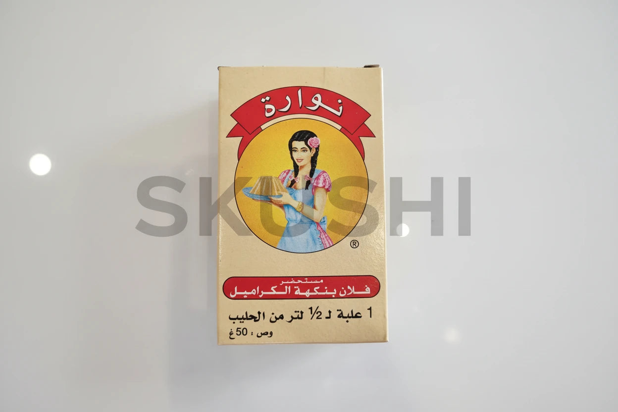Flan nouara Karamell فلان نوارة كاراميل
