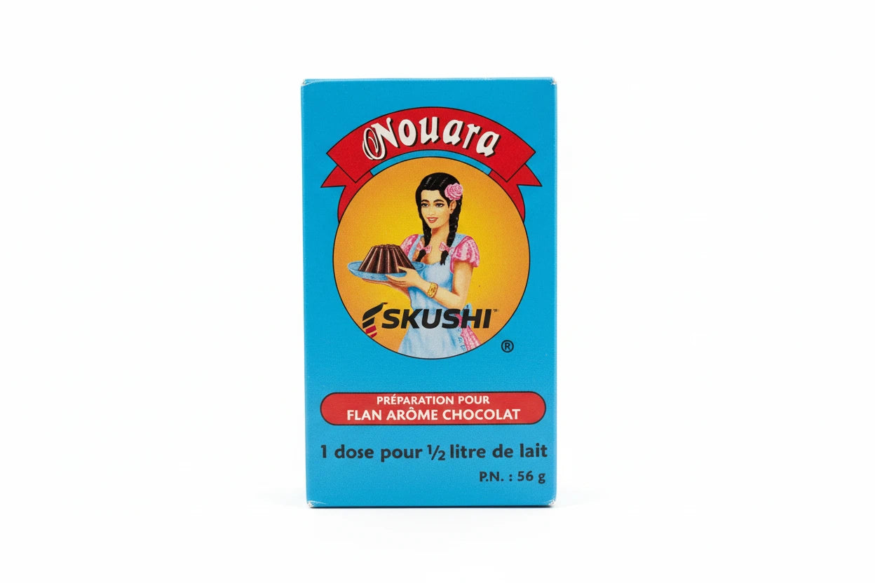 Flan nouara Chokolade فلان نوارة شوكولاطة