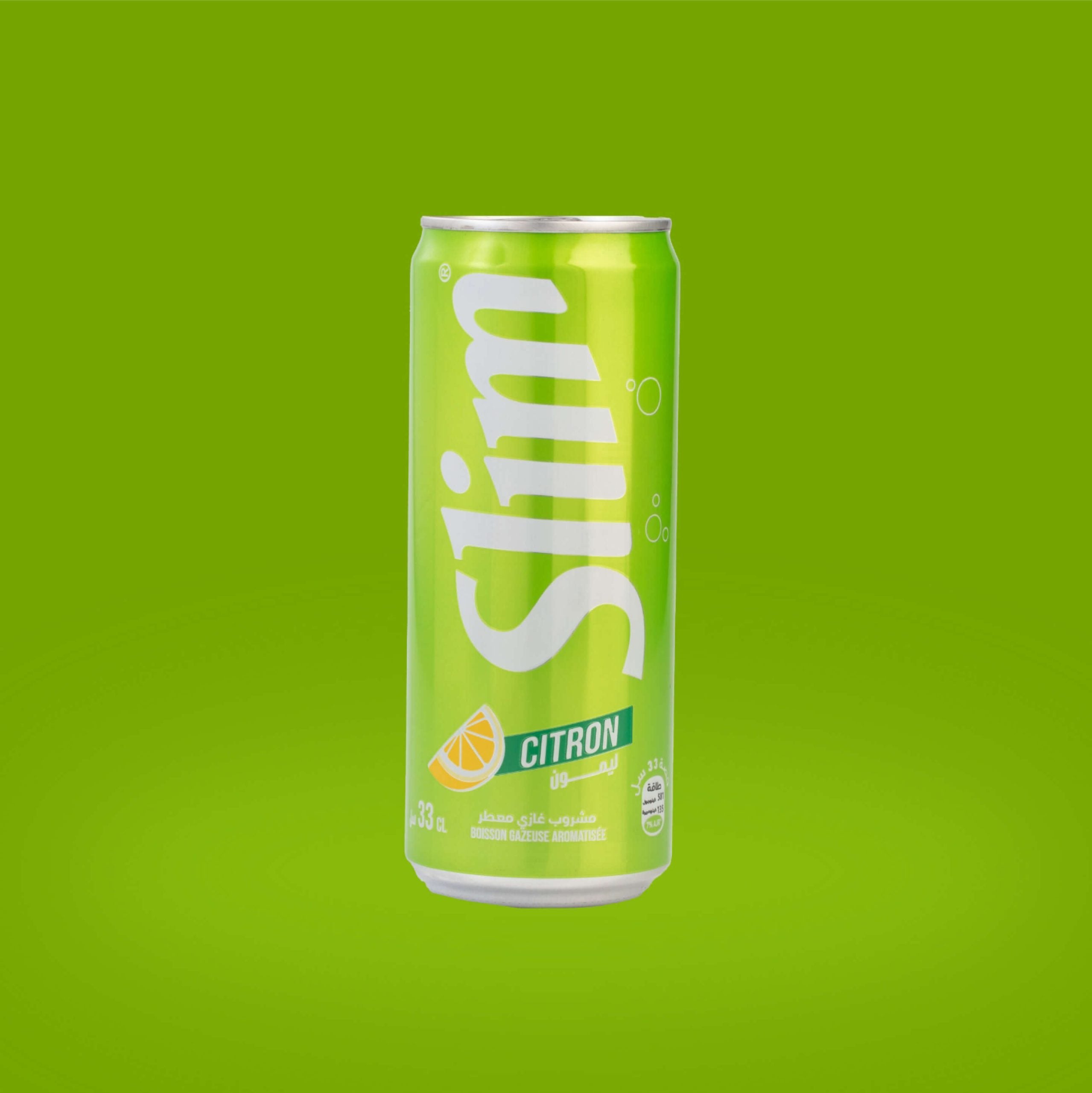 Slim canette Zitronen