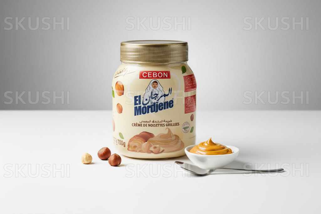 El Mordjene Hasselnuss Creme كريمة البندق المرجان