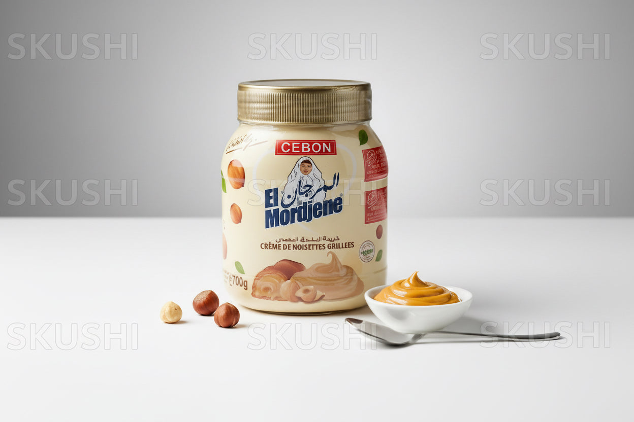 El Mordjene Hasselnuss Creme كريمة البندق المرجان