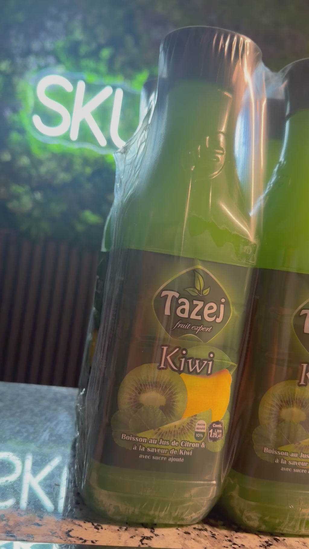 Tazej Kiwi Zitronen