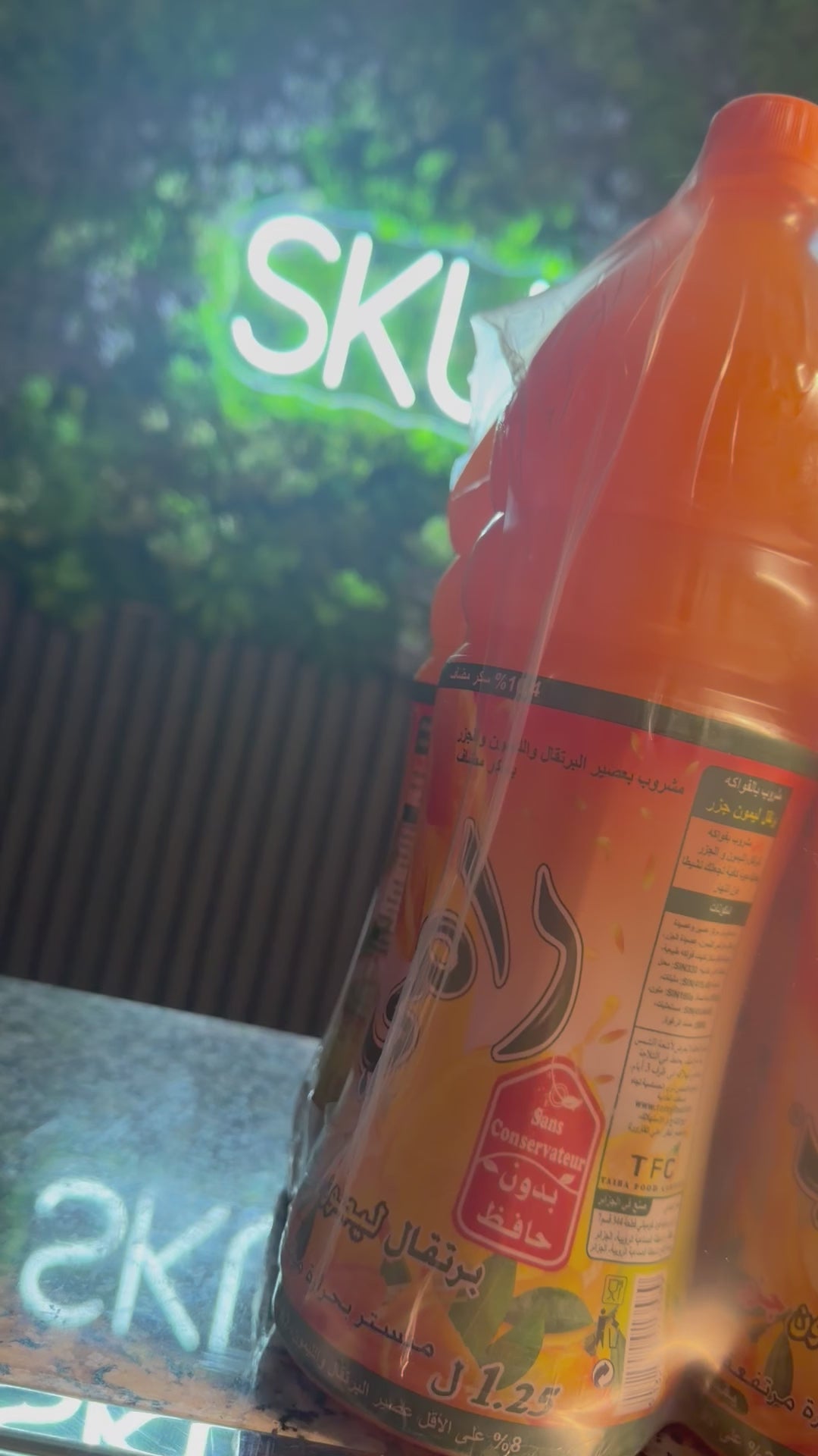 Jus Ramy ( Orangen, Zitronen und Karotten)