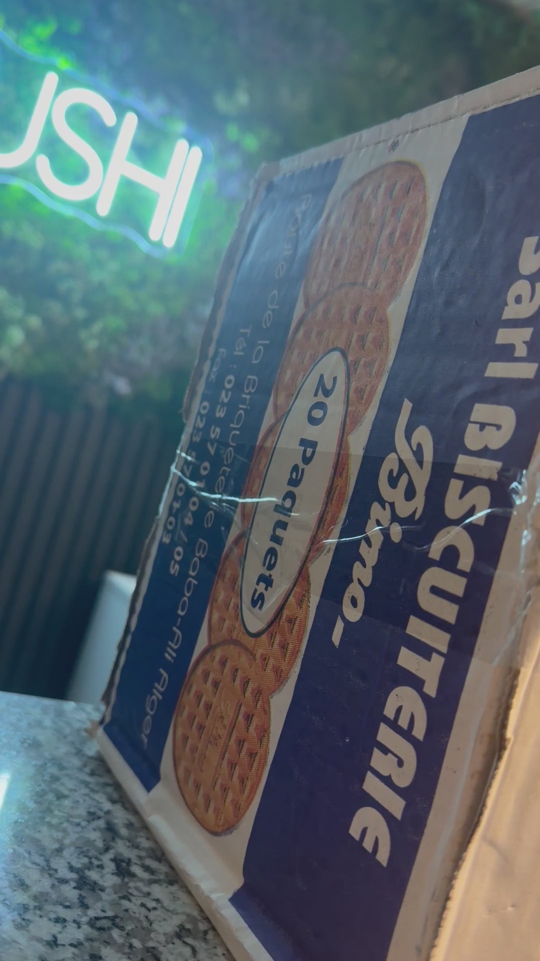 Bimo Biscuit ( بيسكويت بيمو )