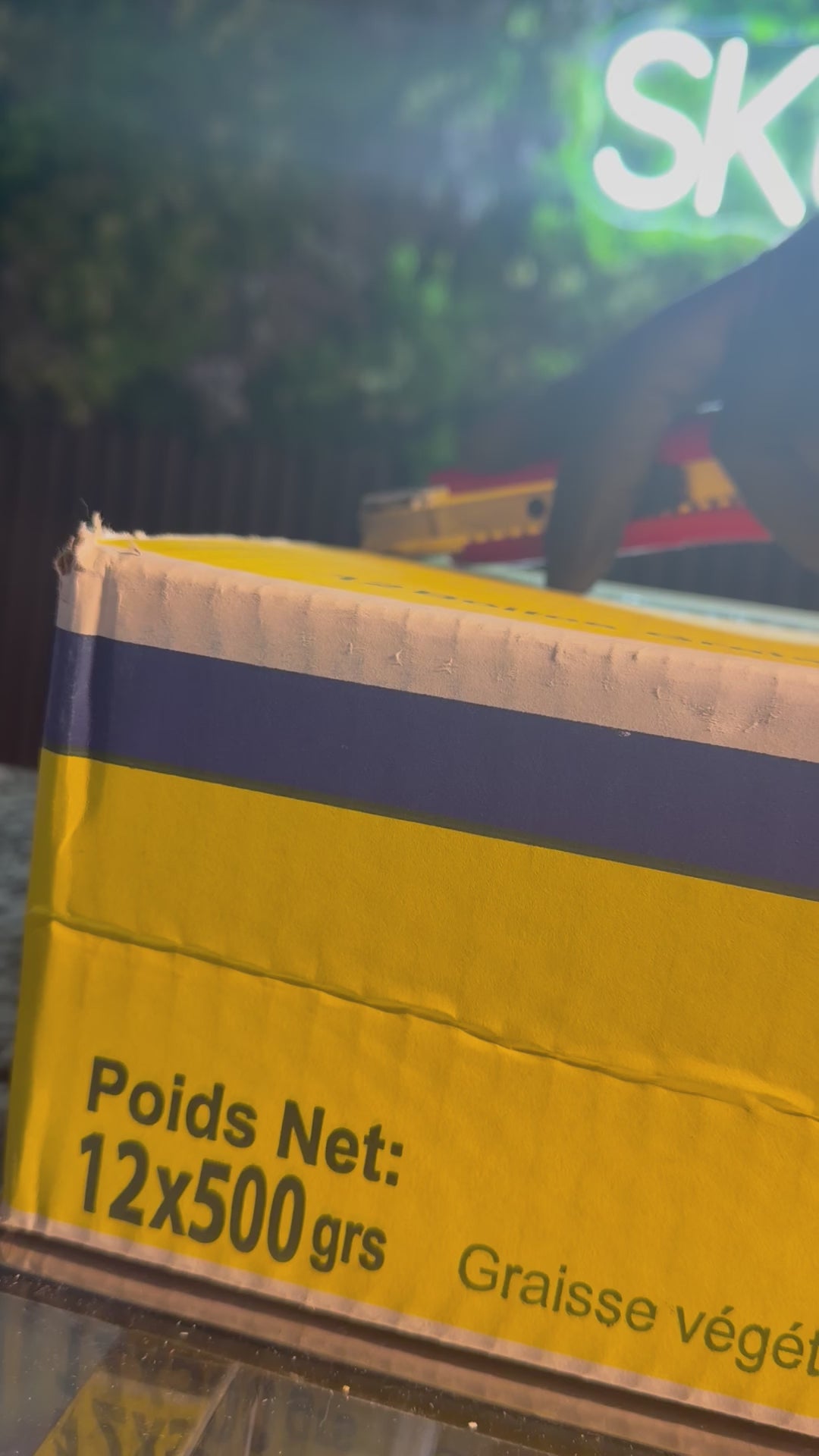 Smen El Mordjene Vegi سمن نباتي المرجان