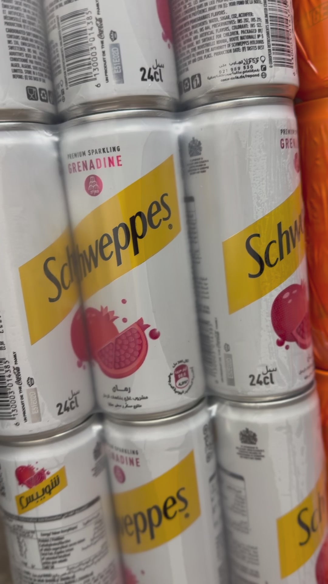 Schweppes Grunadine