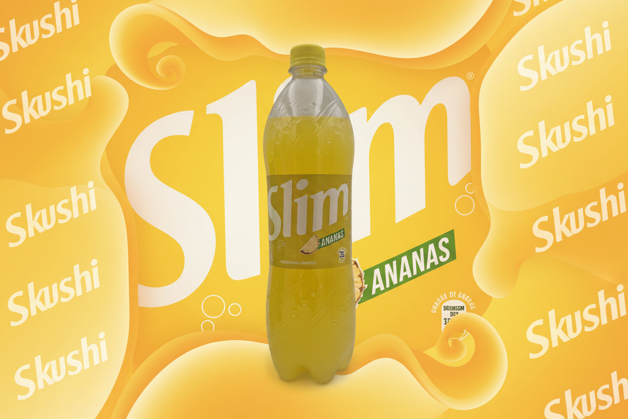 Slim Ananas 1L